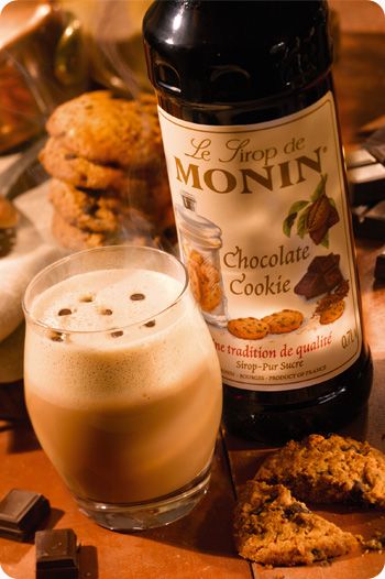 Siro Monin Chocolate Cookie chai 700ml