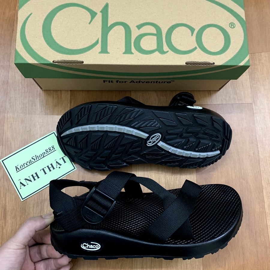 Dép Sandal Nam Chaco Đế Thơm Sô Cô La Mã D100