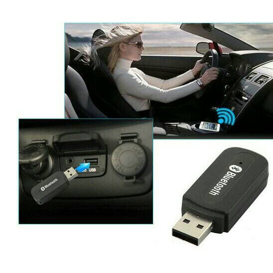 [HCM]USB Bluetooth YET-M1-Biến loa thường thành loa Bluetooth
