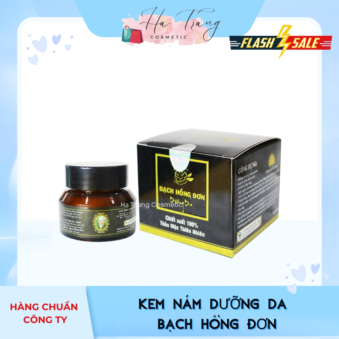 Kem Nám Bạch Hồng Đơn ( 30gram) - Hàng chuẩn Cty