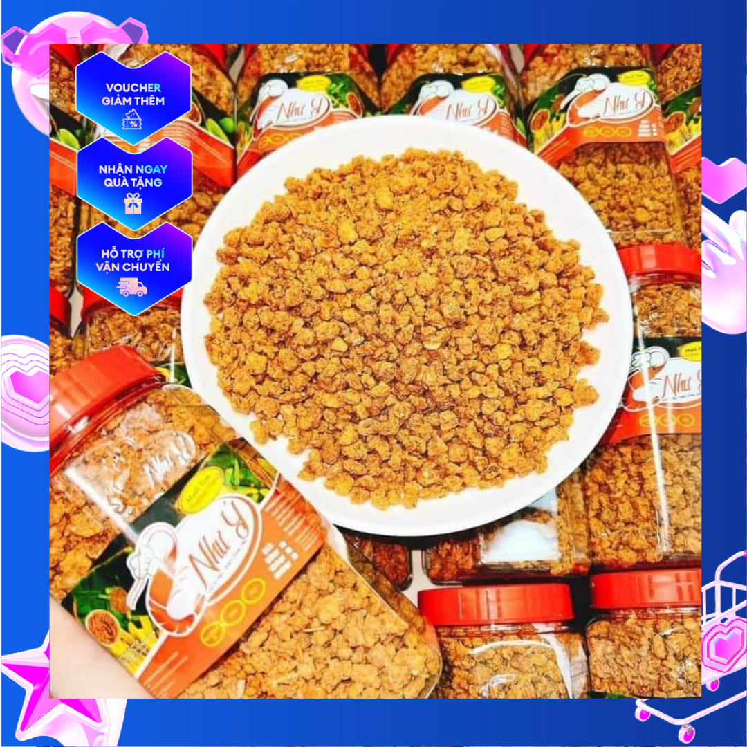 MUỐI TÔM NHƯ Ý 400G SIÊU NGON