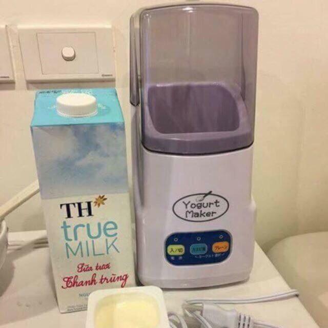 [KSHM] MÁY LÀM SỮA CHUA YOGURT MAKER NHẬT BẢN 3 NÚT BẤM