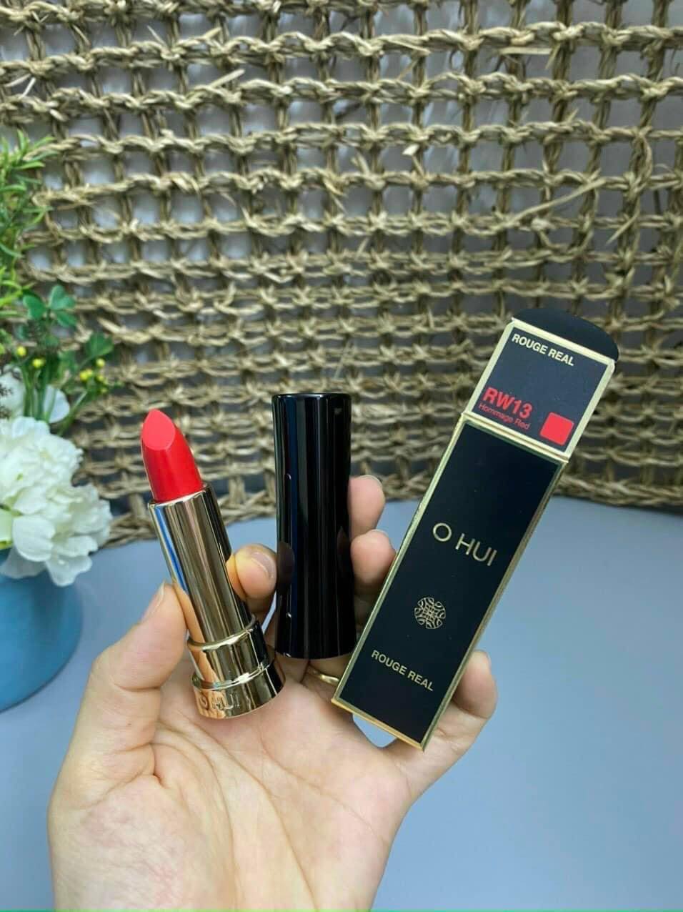 Son môi cao cấp OHUI Rouge Real Lipstick
