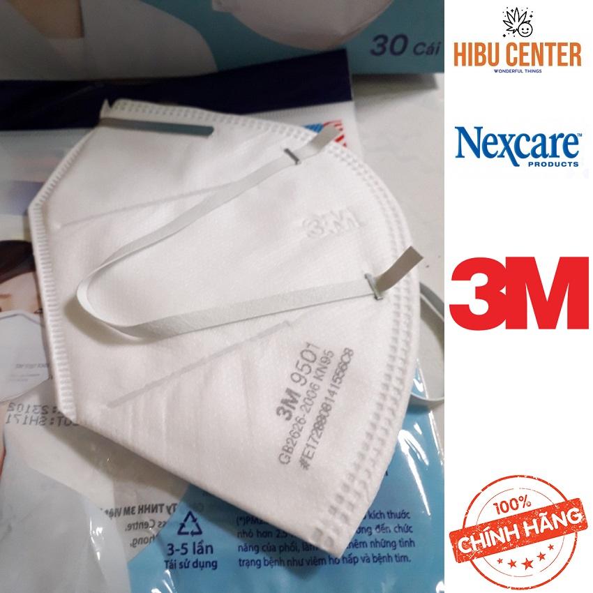 5 bịch Khẩu trang KN95 3M Nexcare 9501
