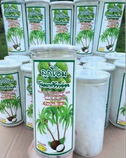Hũ Thạch dừa 950g, thạch dai giòn ngọt thơm