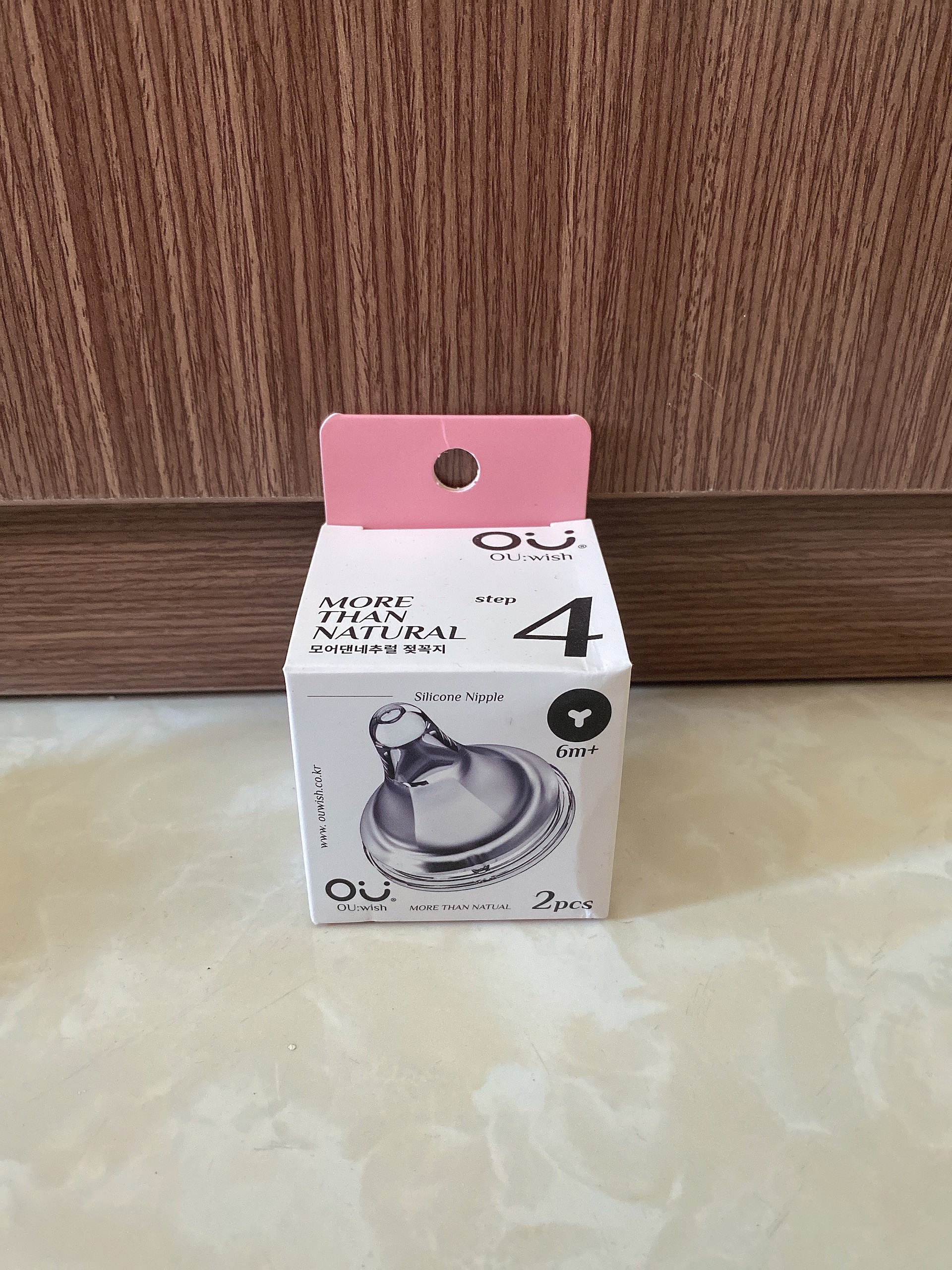 Núm Ti OU Wish Nội Địa Hàn Quốc - Núm Ti Mềm