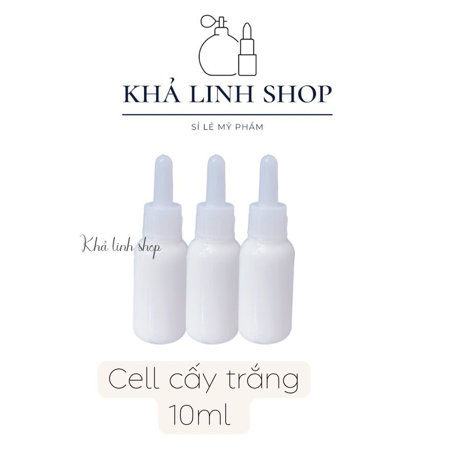 Lẻ 1 chai cell cấy trắng body pha kem cực mạnh 10ml