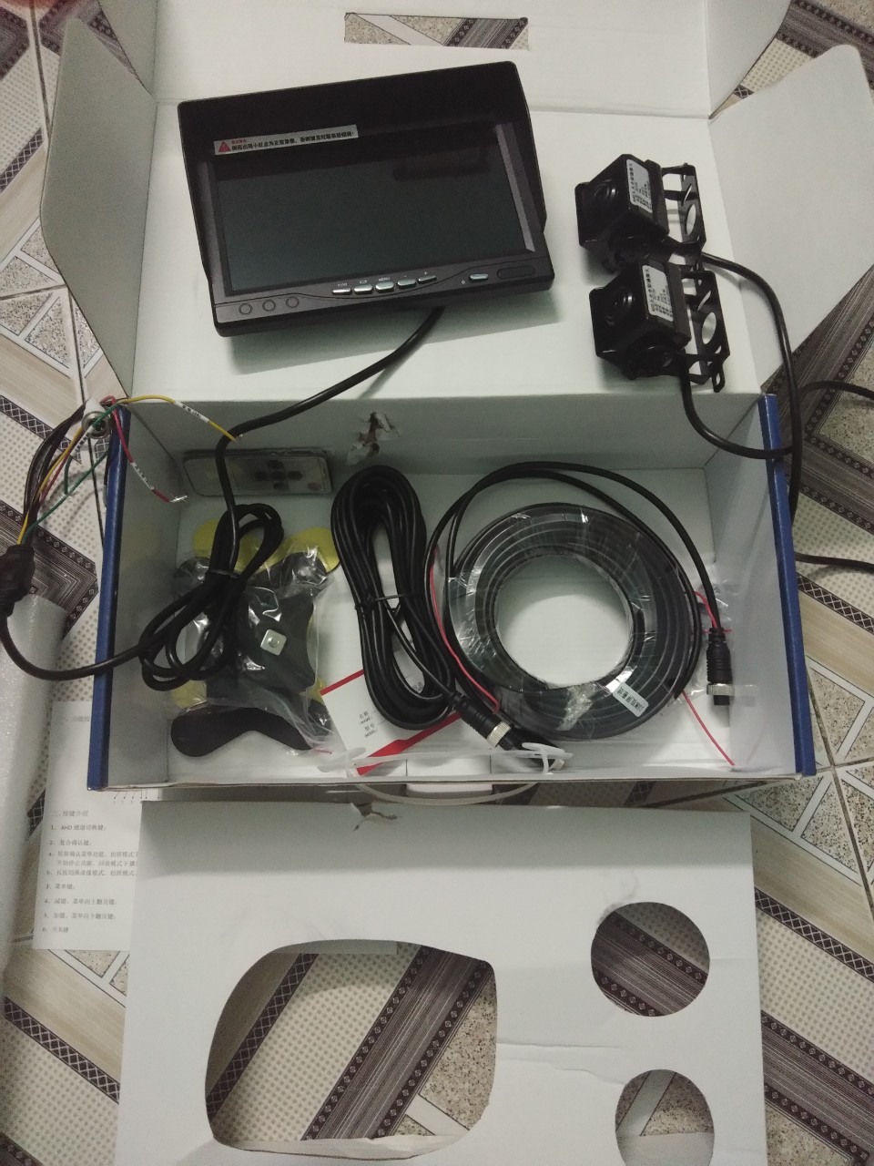 Camera hành trình cho xe tải xe khách 12v-24v