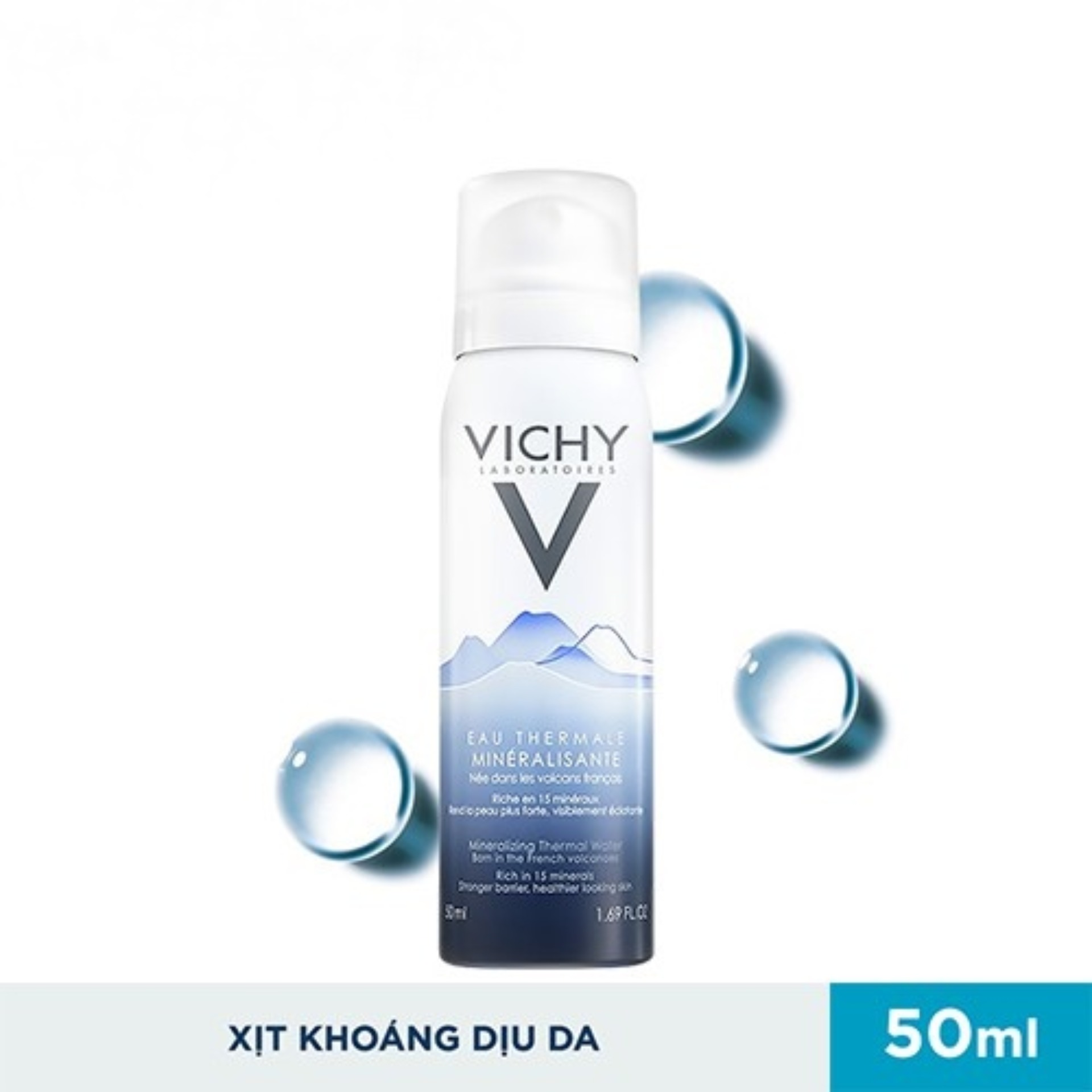 VICHY XỊT KHOÁNG DƯỠNG DA 50ML