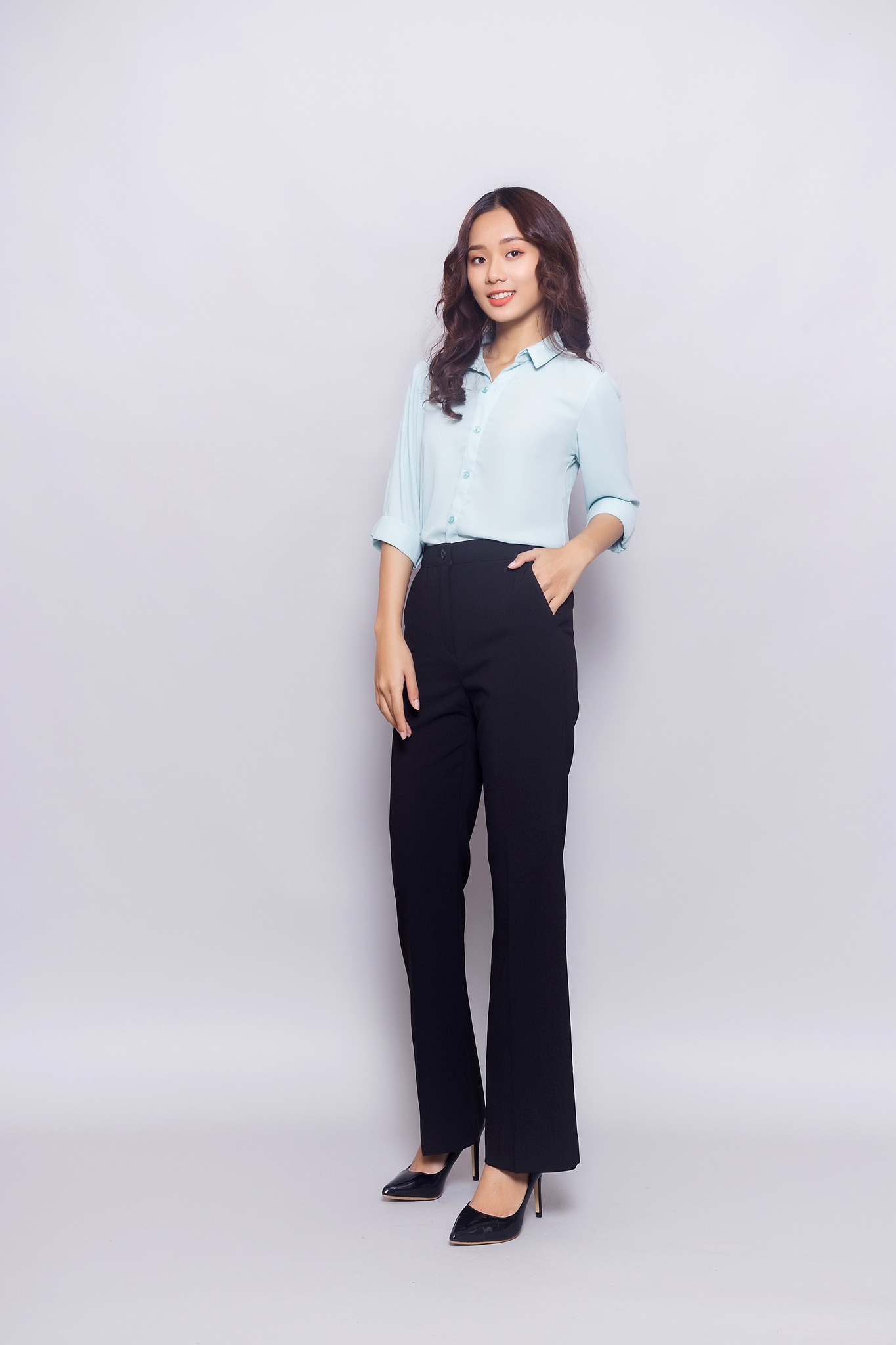 Rập giấy quần nữ mã 572 (BẢN VẼ)
