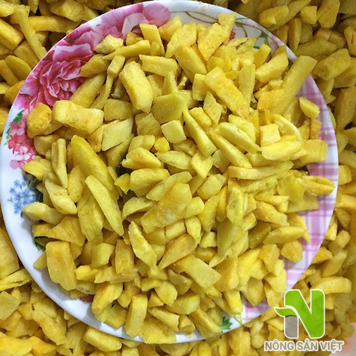 500gr Khoai Lang Vàng Sấy Giòn Loại 1 (vụn)