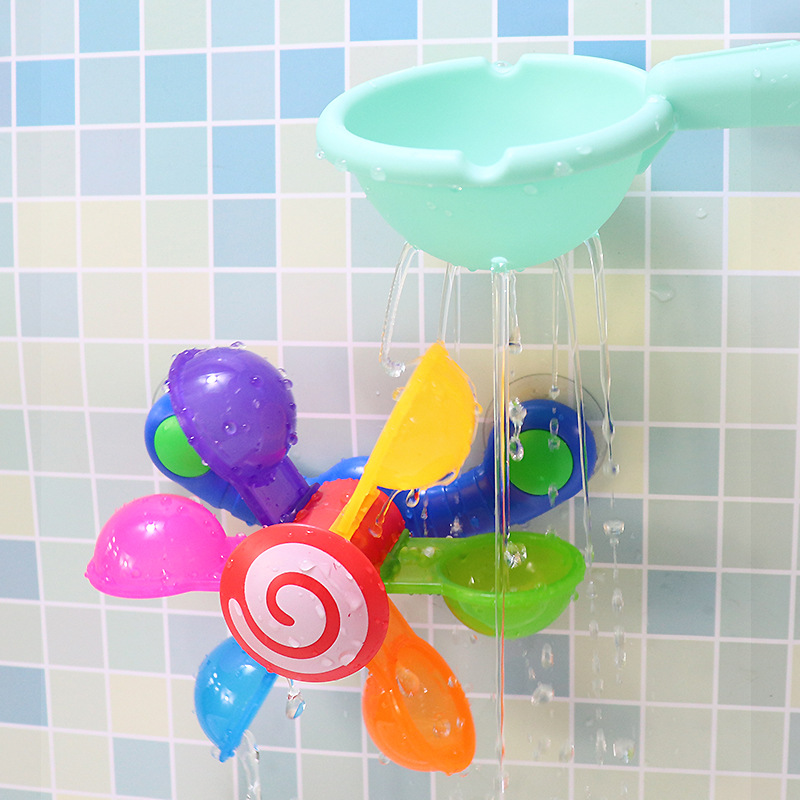Bánh xe nước đồ chơi nhà tắm cho bé thỏa sức vui chơi