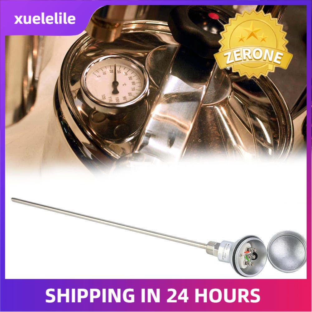 RTD PT100 Temperature Sensor Probe 1/2  NPT Thread Thermocouple Terminal Head