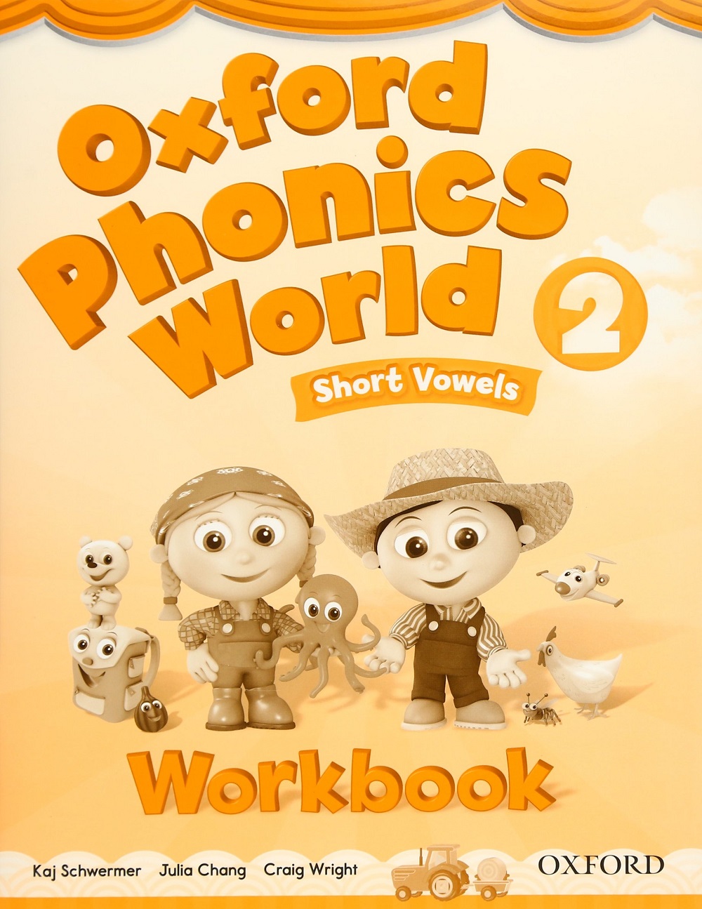 Bộ Oxford Phonics World 2 (2 sách + CD)