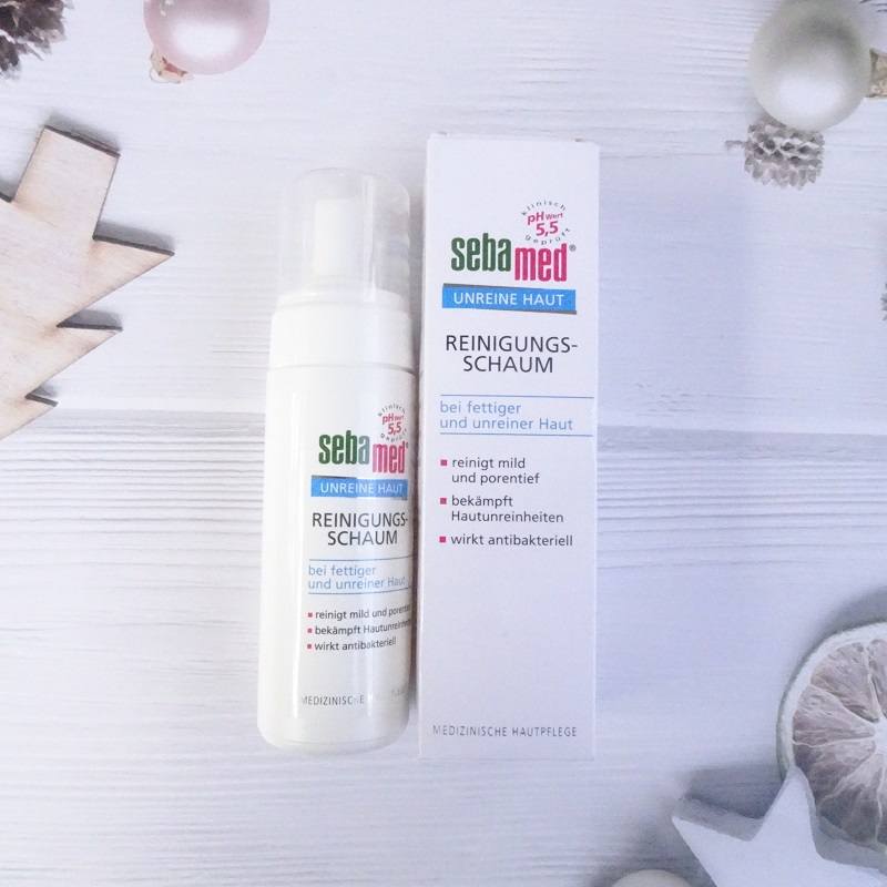 Sữa Rửa Mặt Trị Mụn Kháng Khuẩn Sebamed ph5.5 (150ml)