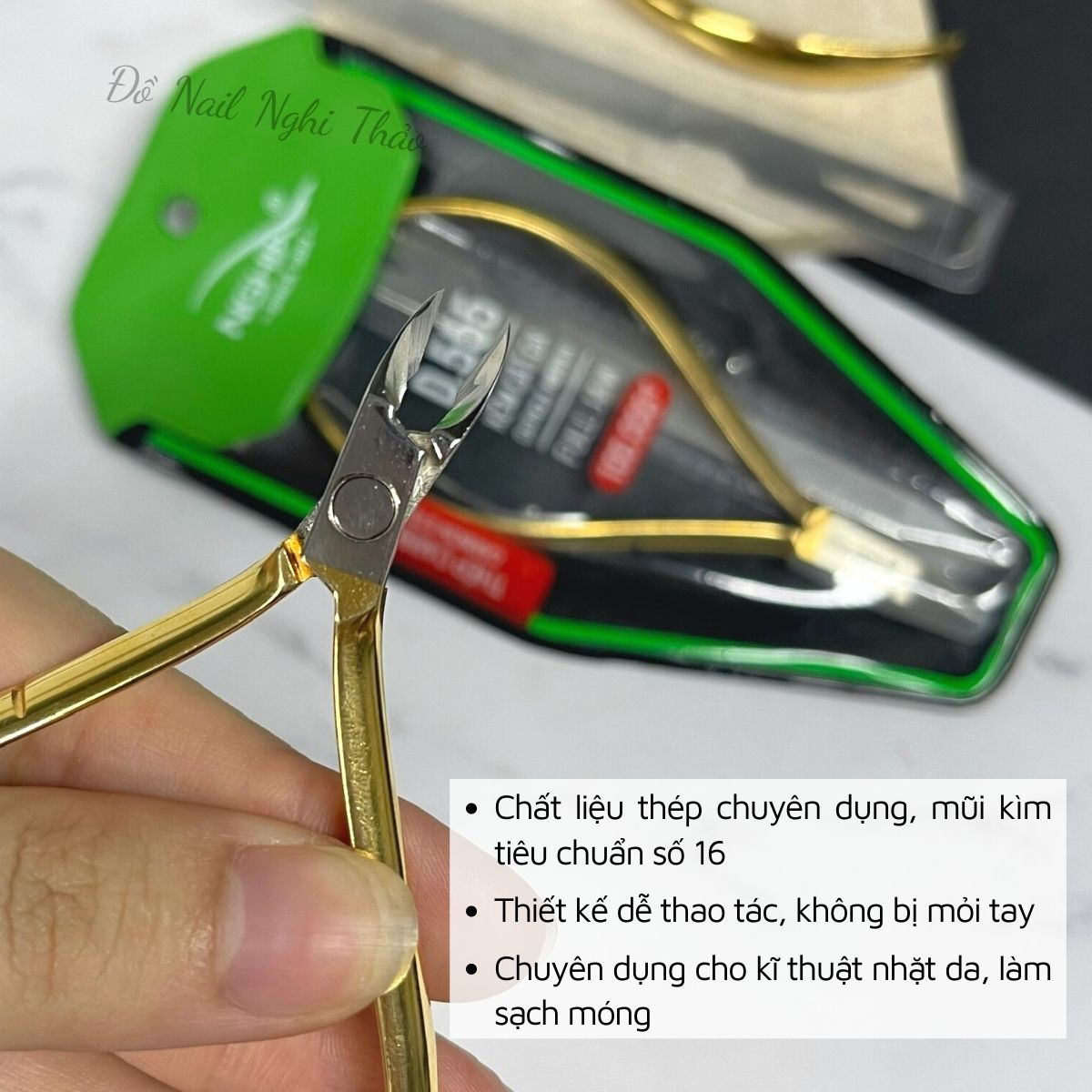 Kềm nghĩa d555 nhặt da