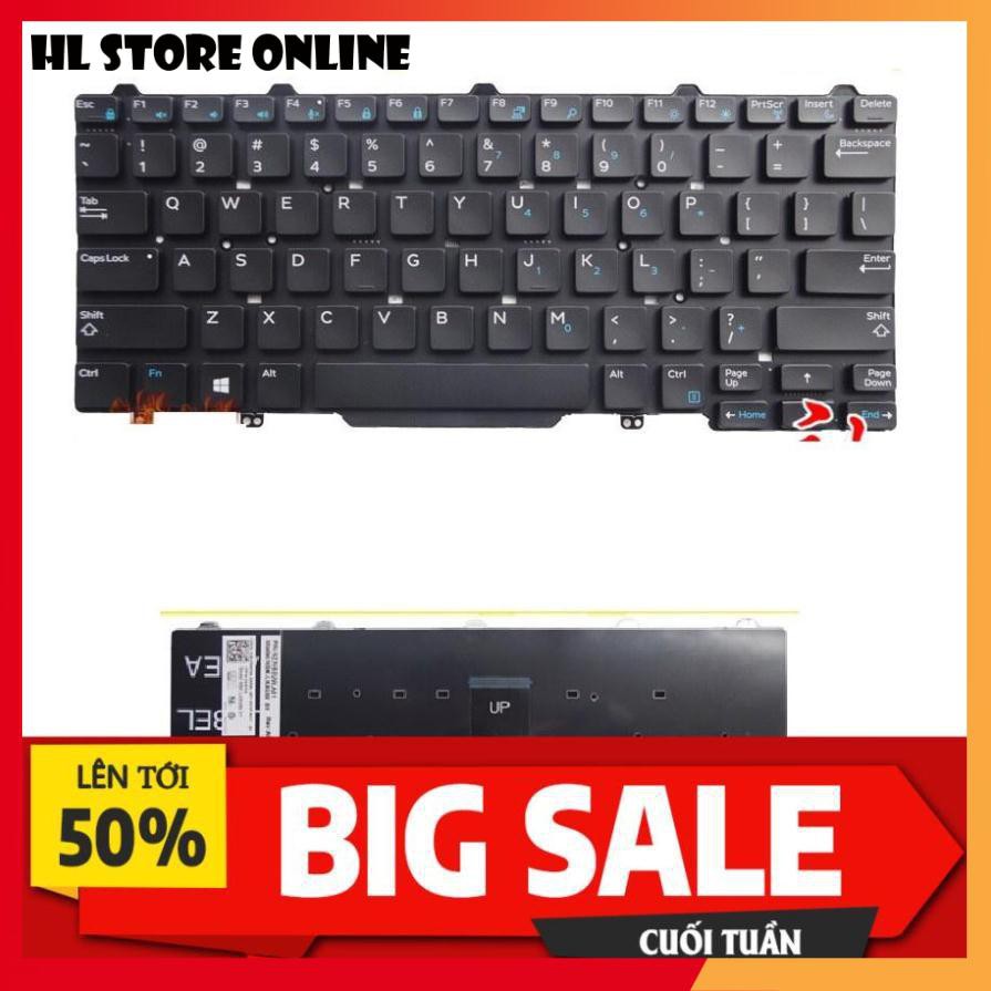 Bàn phím Dell Latitude E5450, E5470, E7450, E7470 Có led + Chuột