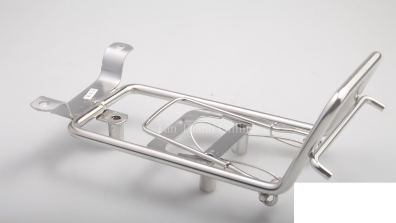 Baga mũi Inox gắn xe Wave nhỏ, wave thái 110