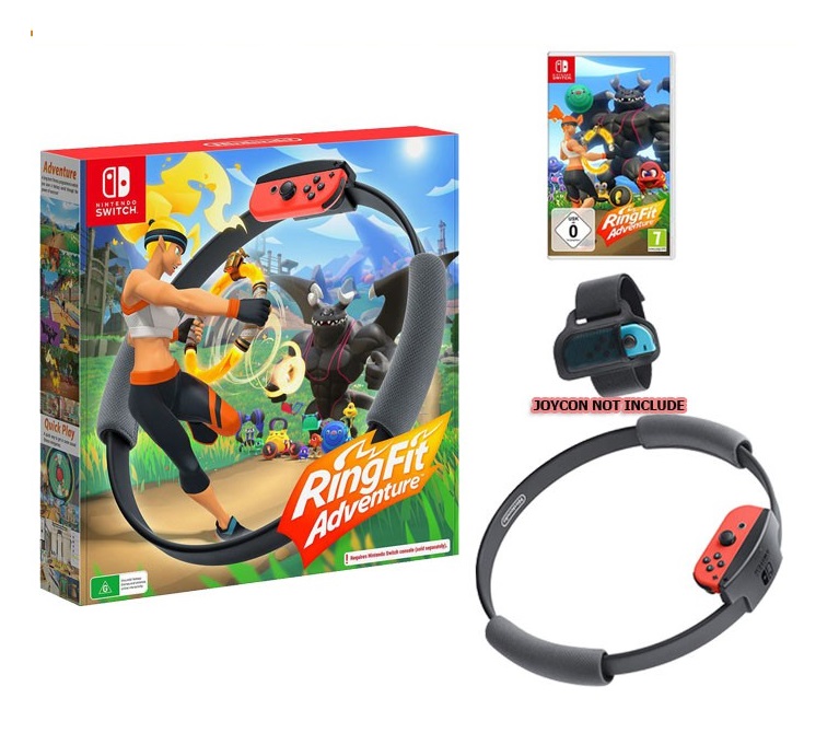 Ring Fit Adventure Nintendo Switch