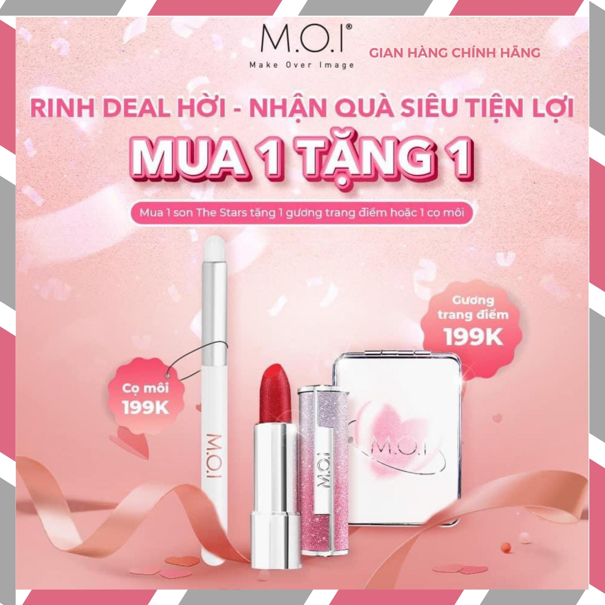 Son thỏi M.O.I THE STARS phiên bản giới hạn