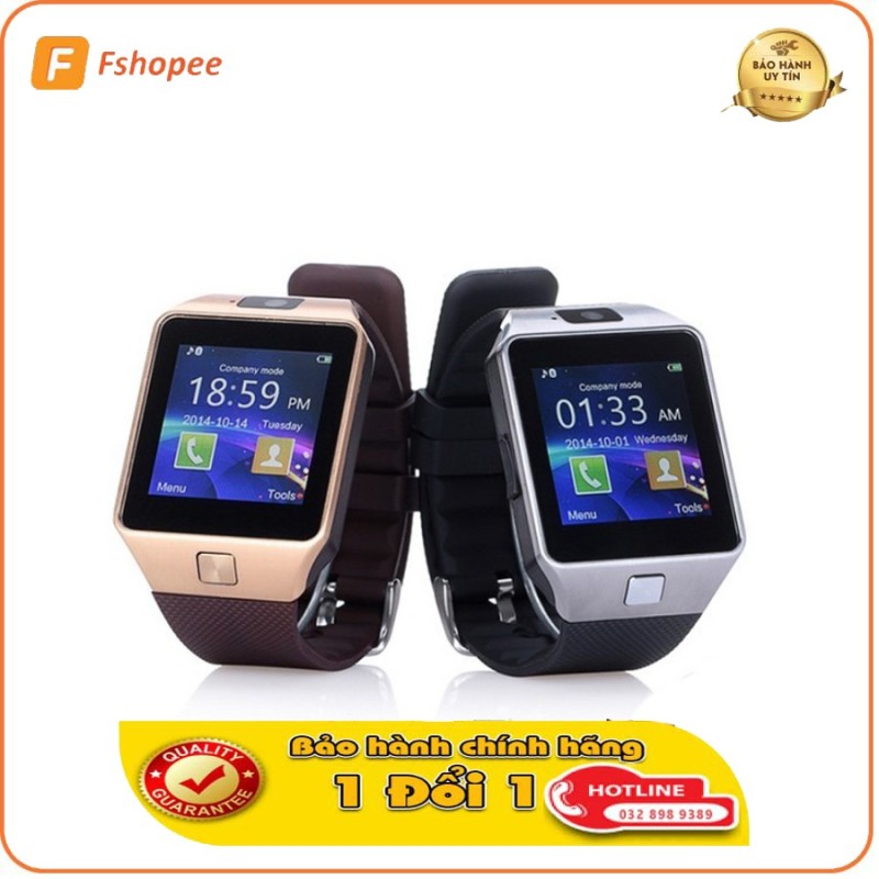 Smartwatch DZ09 - Đồng hồ thông minh hỗ trợ gọi điện trực tiếp. Đồng Hồ Bluetooth Chống Nước Thông Minh Đồng Hồ Thông Minh Máy Ảnh Đồng Hồ Đeo Tay Nữ Cảm Ứng Màn Hình Cuộc Gọi Internet.