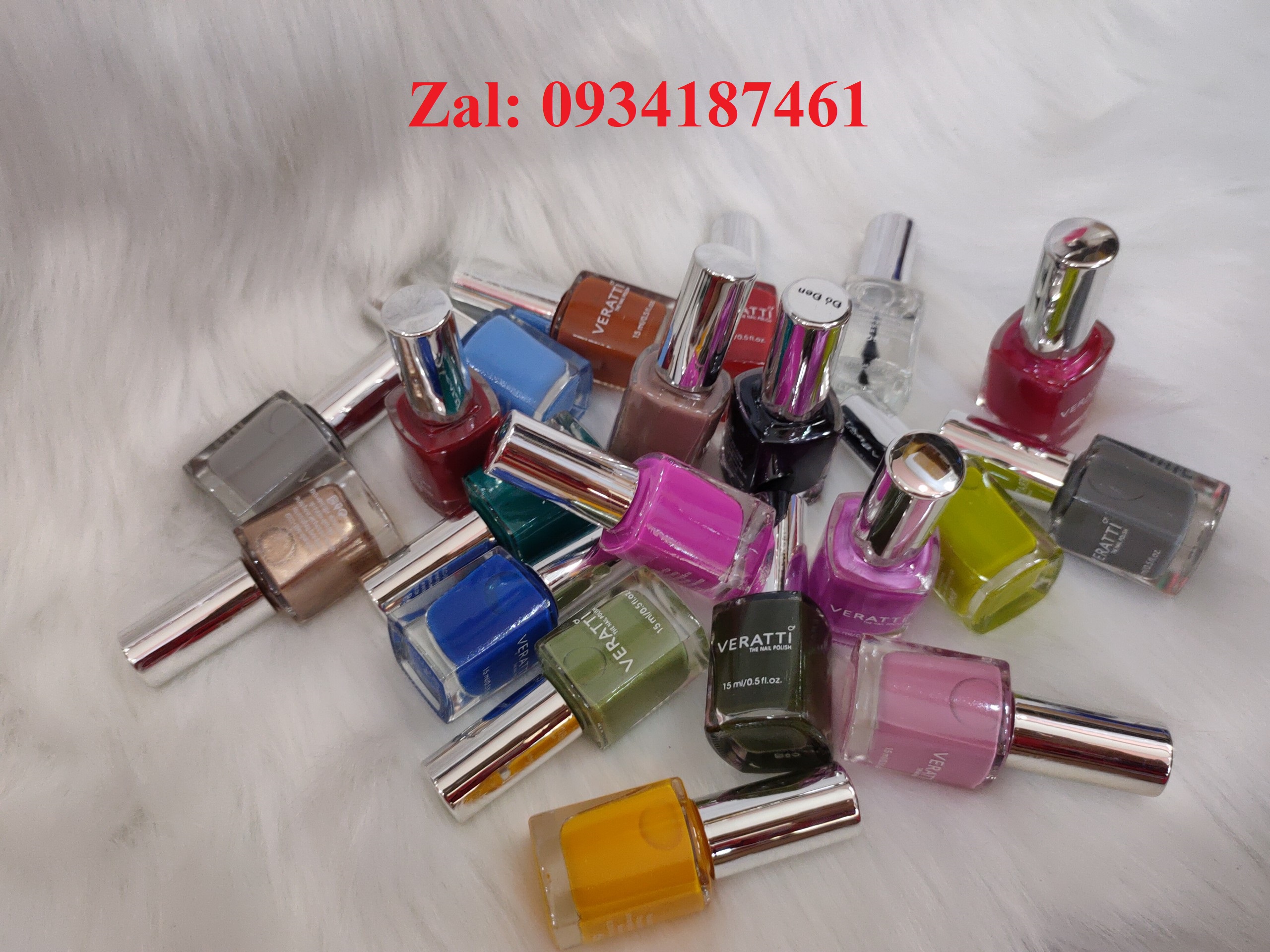 Sơn móng tay Veratti 15ml