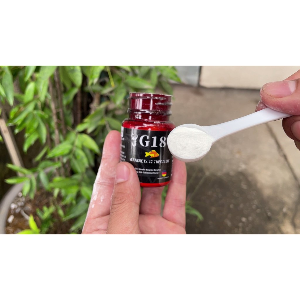 Tinh Bột Chép G18 - Made in Germany Mồi Câu Cá Siêu Nhậy