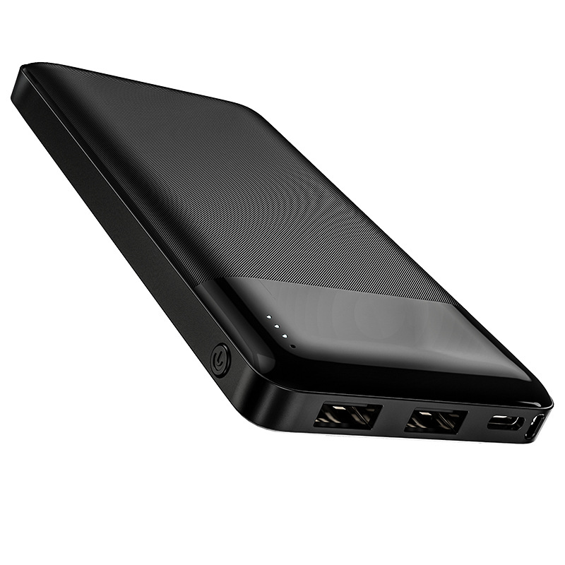 Pin sạc dự phòng Hoco J72 Easy travel 10000mAh 2 cổng Input/Output max 2A - Nhất Tín Computer