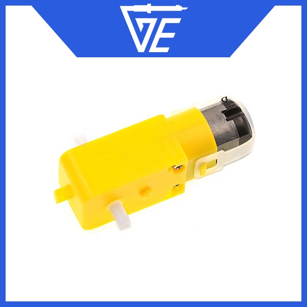 Động cơ giảm tốc vàng 3V-9V chế xe mô hình siêu bền