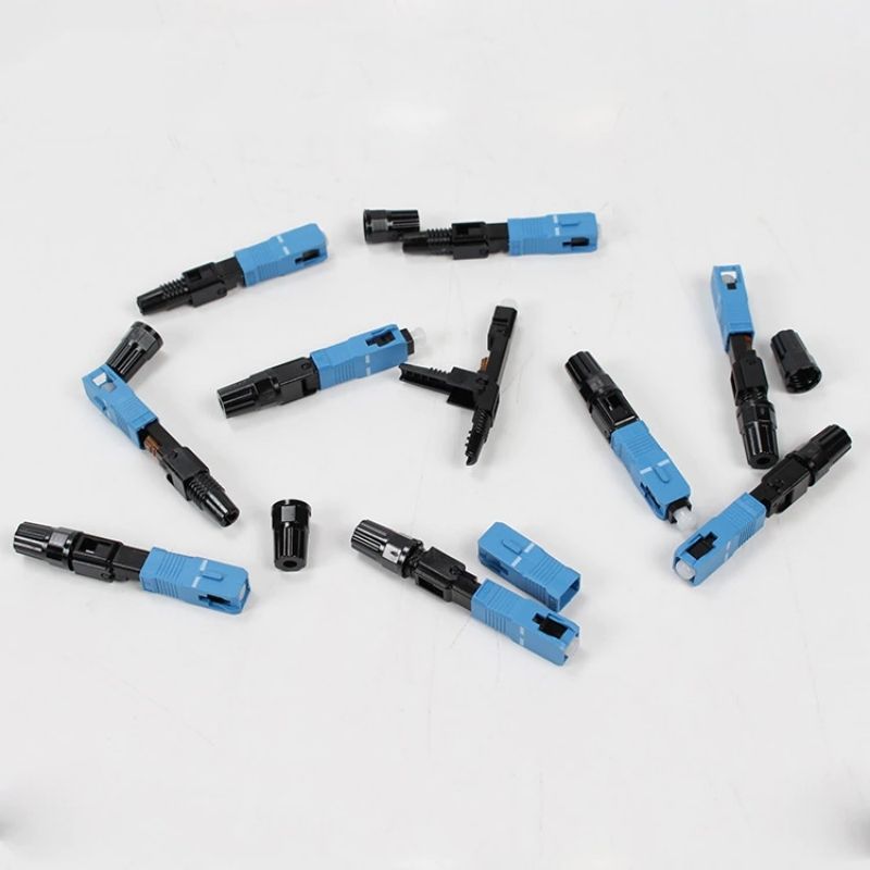1 vỉ 10 đầu Fast Connector SC UPC