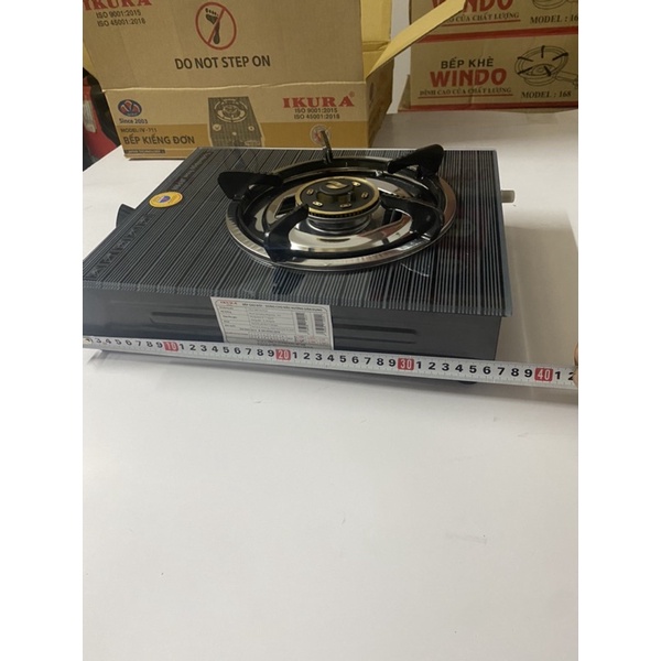 Bếp Kiếng Đơn - Bếp Đơn ikura- IV-711