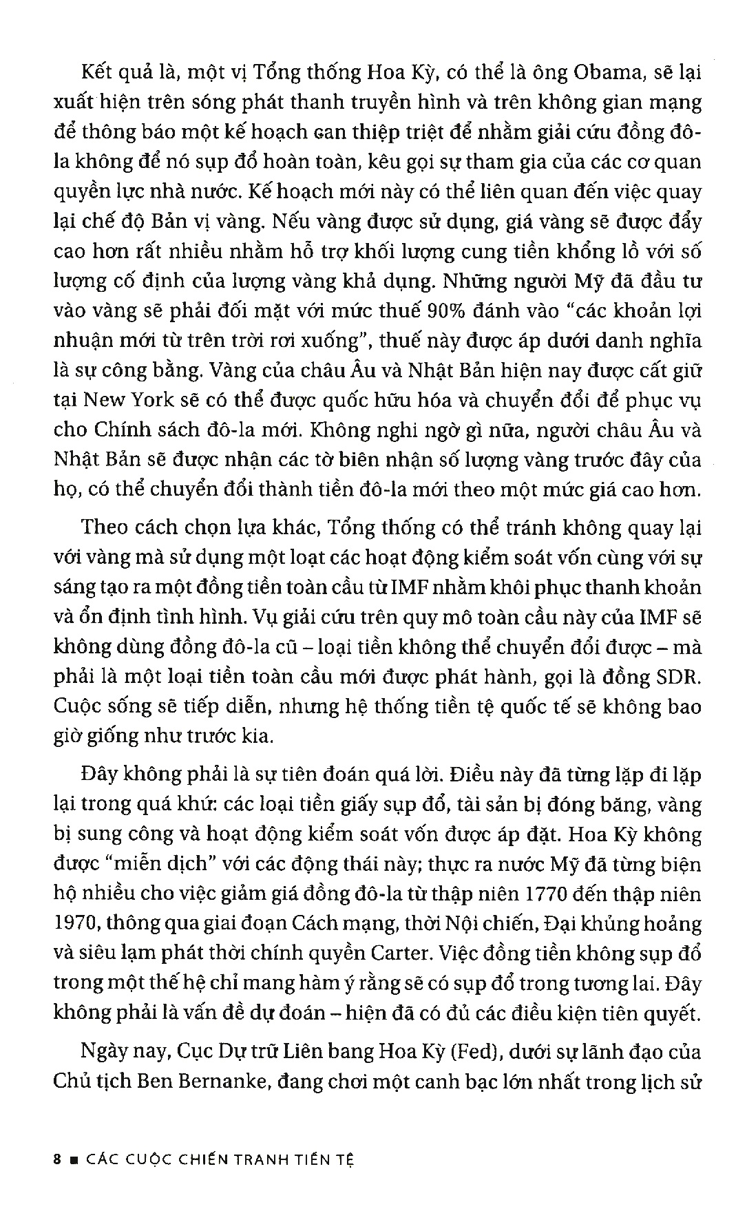Cá Chép - Các Cuộc Chiến Tranh Tiền Tệ (Tái Bản 2023)