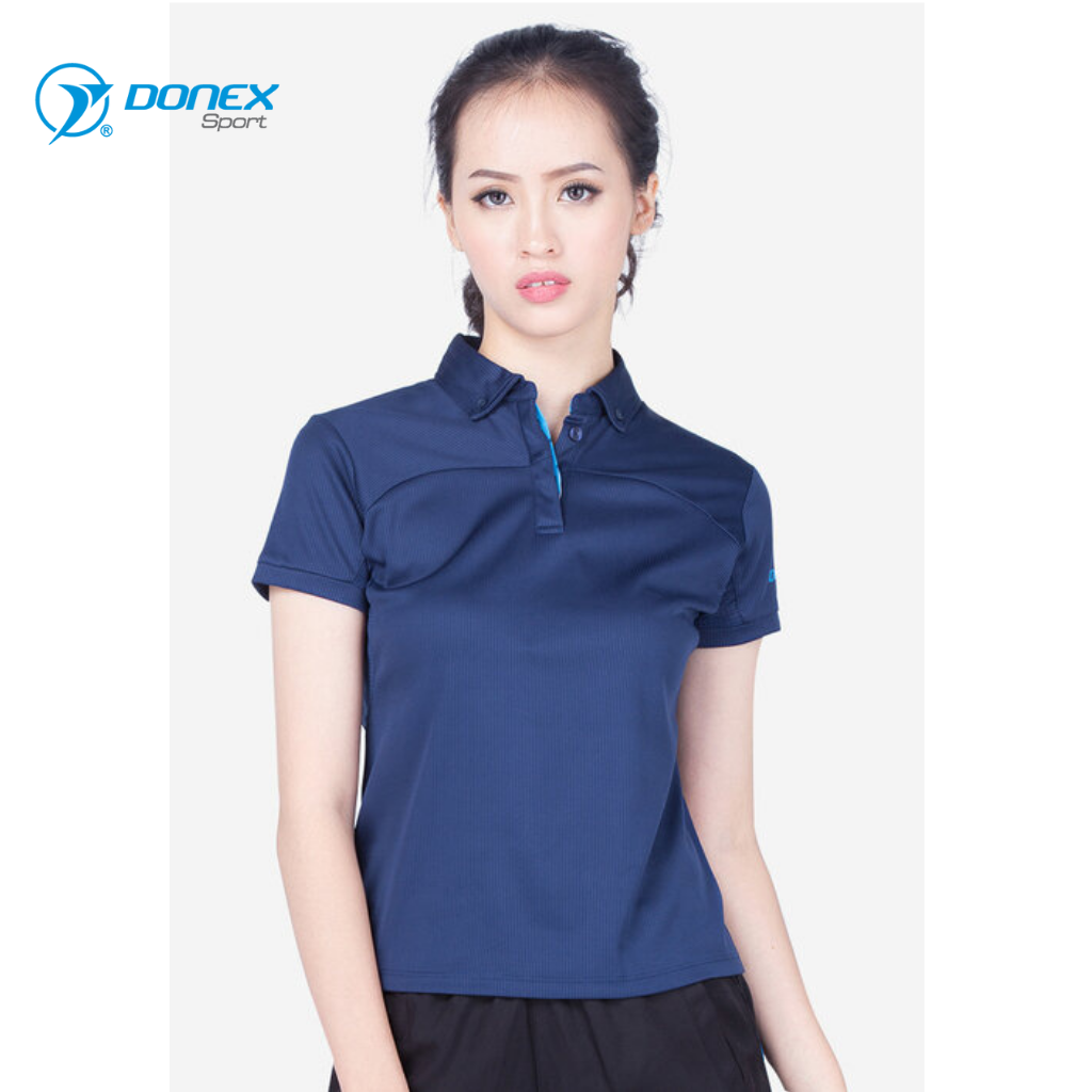 Áo Thể Thao Nữ DONEXPRO Thiết Kế Tay Ngắn, Dáng Khỏe Khoắn, Năng Động, Chất Liệu Vải Cao Cấp Thoáng Mát, Thấm Hút Cao Hỗ Trợ Tối Đa Trong Vận Động AC-3356