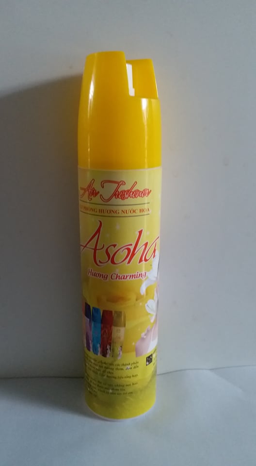 [HCM]Xịt Phòng Hương Nước Hoa ASOHA