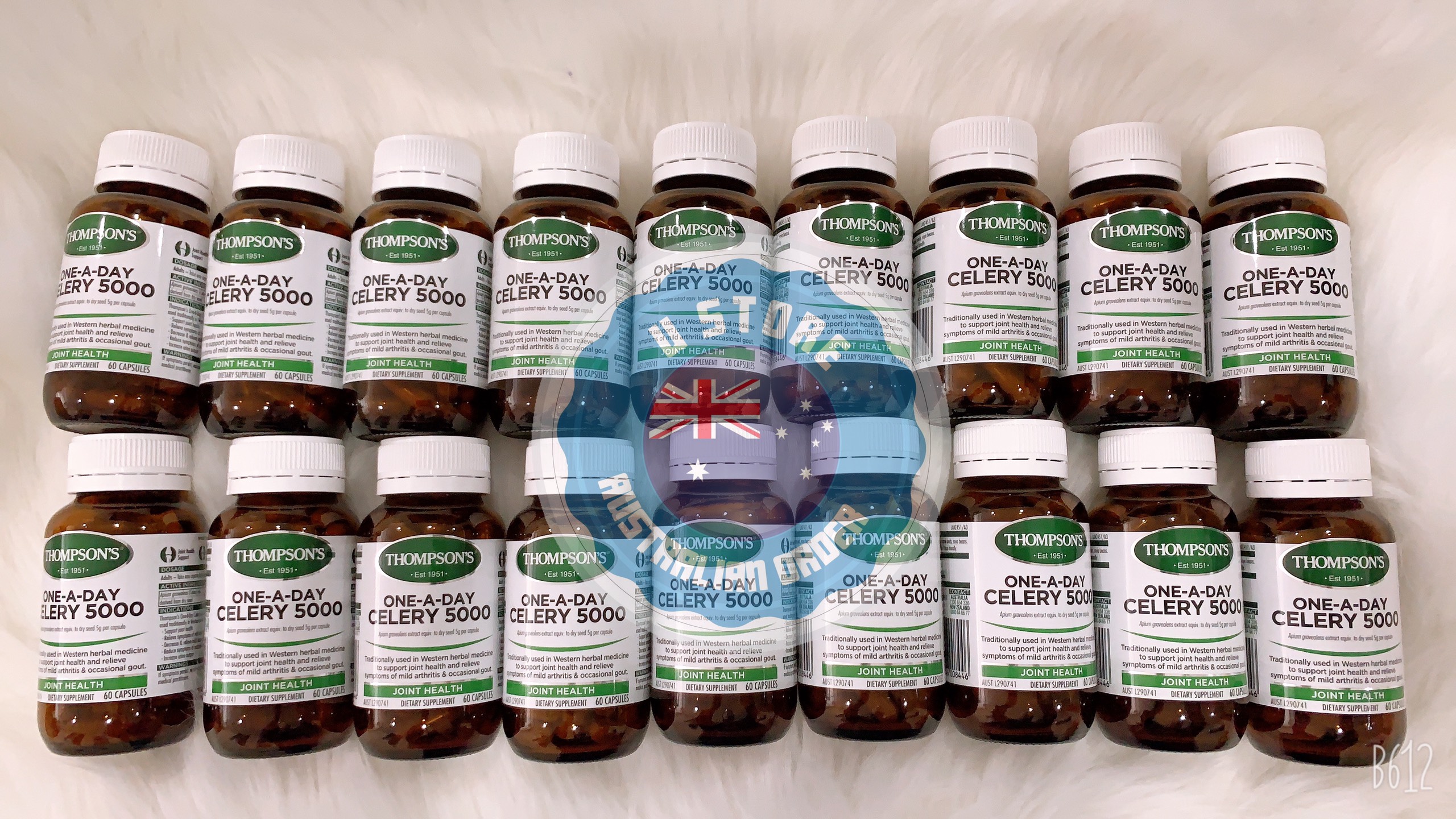 Hỗ trợ Gout - Thompsons Celery 5000mg