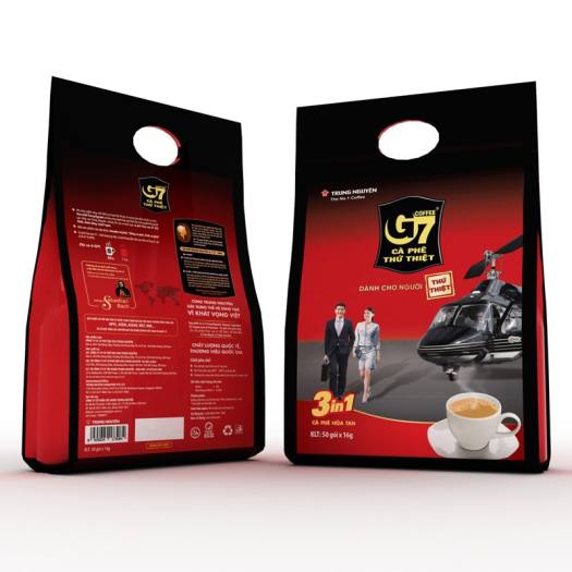 Cafe G7 3in1 Bịch 800gr (50 gói x 16gr)