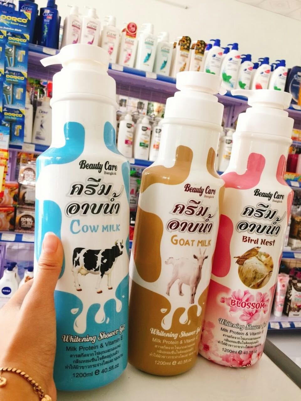 Sữa Tắm Dê Thái Lan 1200ml -Mh Dd 01