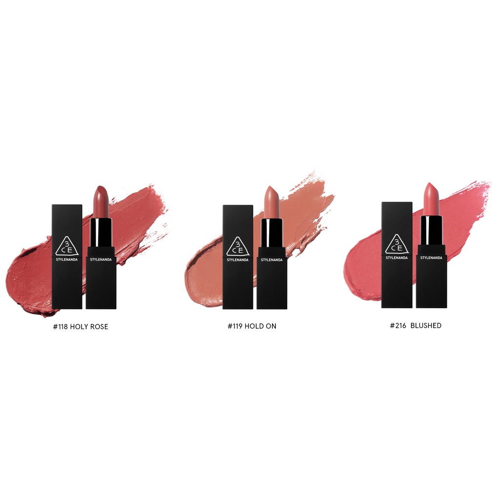 Son thỏi 3Ce Lip Color Matte  màu 907