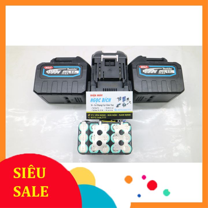 [15 CELL] Pin MAKITA 15 Cell 199V Dung Lượng Khủng Bảo Hành 12 Tháng Dùng Thay Thế Cho Pin 72V,88V,118V,198V,.....