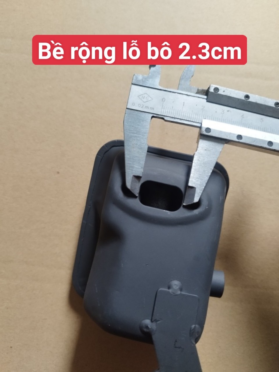 Bô Xả ( Bô Lửa ) Máy Cắt Cỏ 330/ Tl33