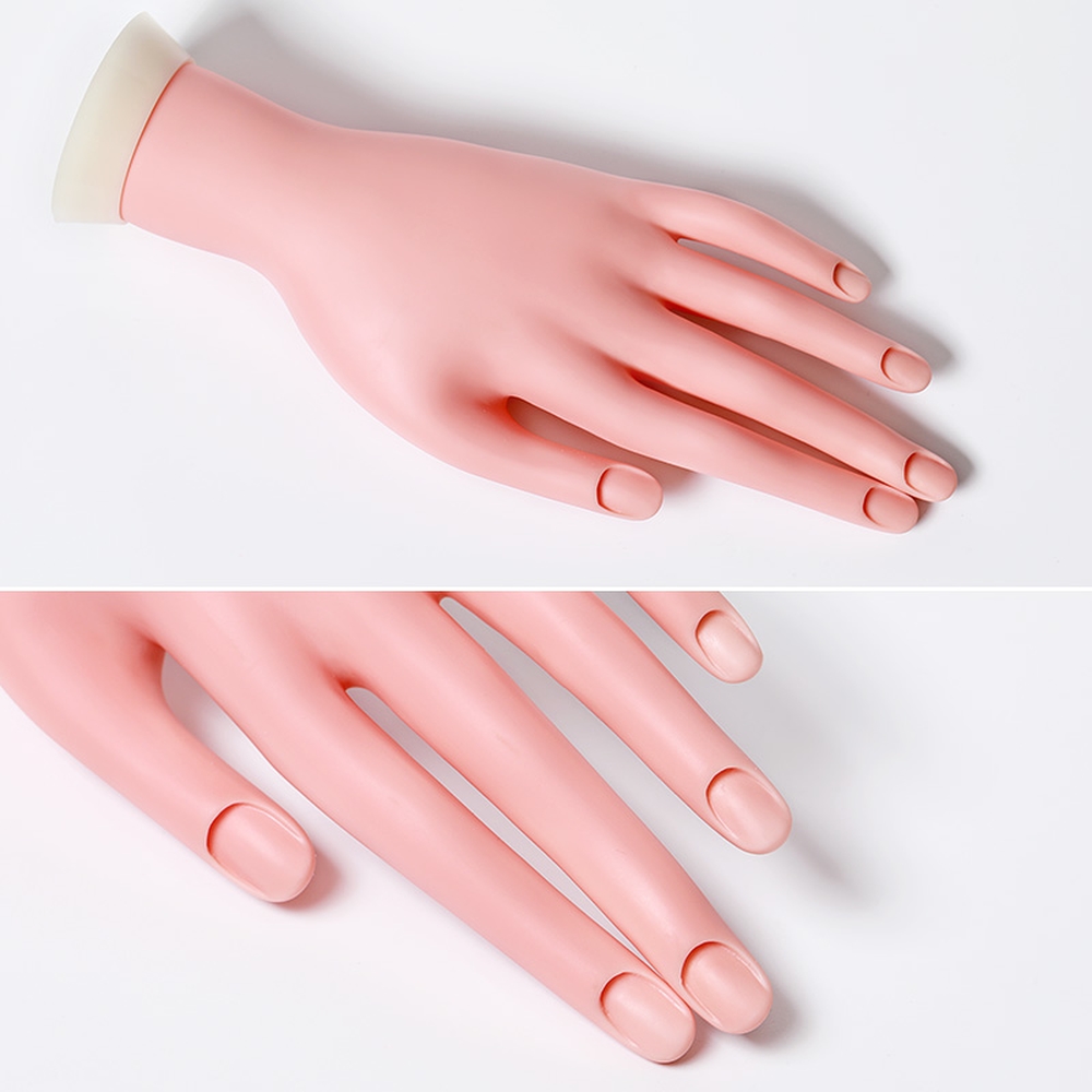 Bàn Tay Giả Học Nail