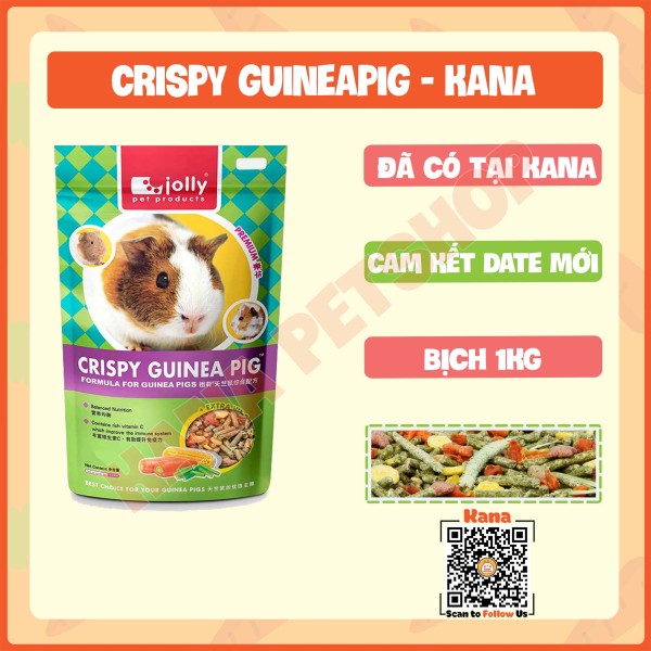 𝗖𝗼̉ 𝗡𝗲́𝗻 𝗖𝗿𝗶𝘀𝗽𝘆 𝗕𝗼̣ 🐹FREESHIP🐹 Viên nén Crispy Guinea pig thức ăn dinh dưỡng cho bọ ú , chuột lang .....