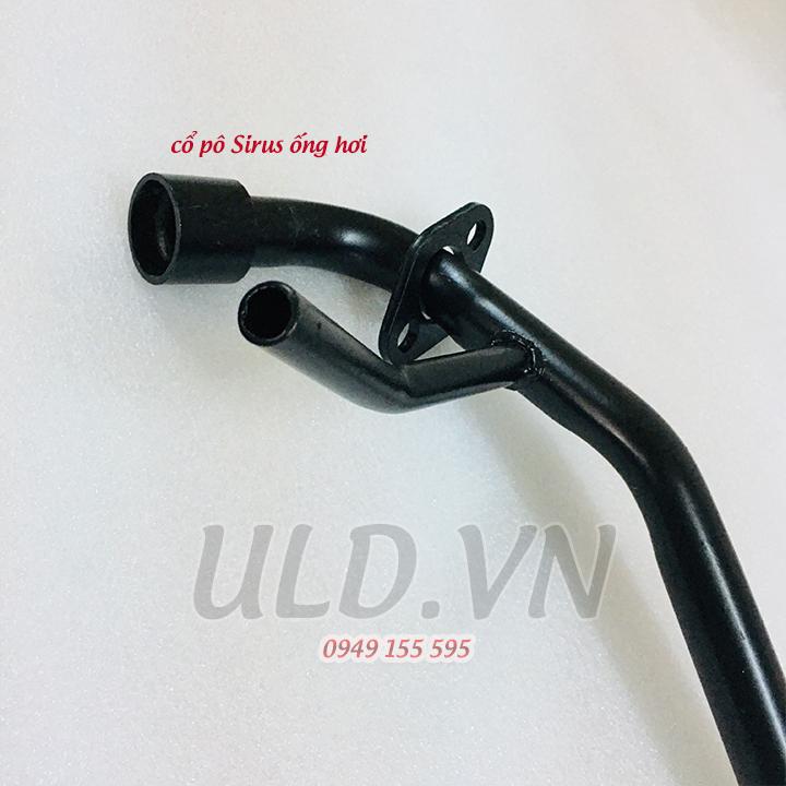 cổ pô xe Sirius có ống hơi