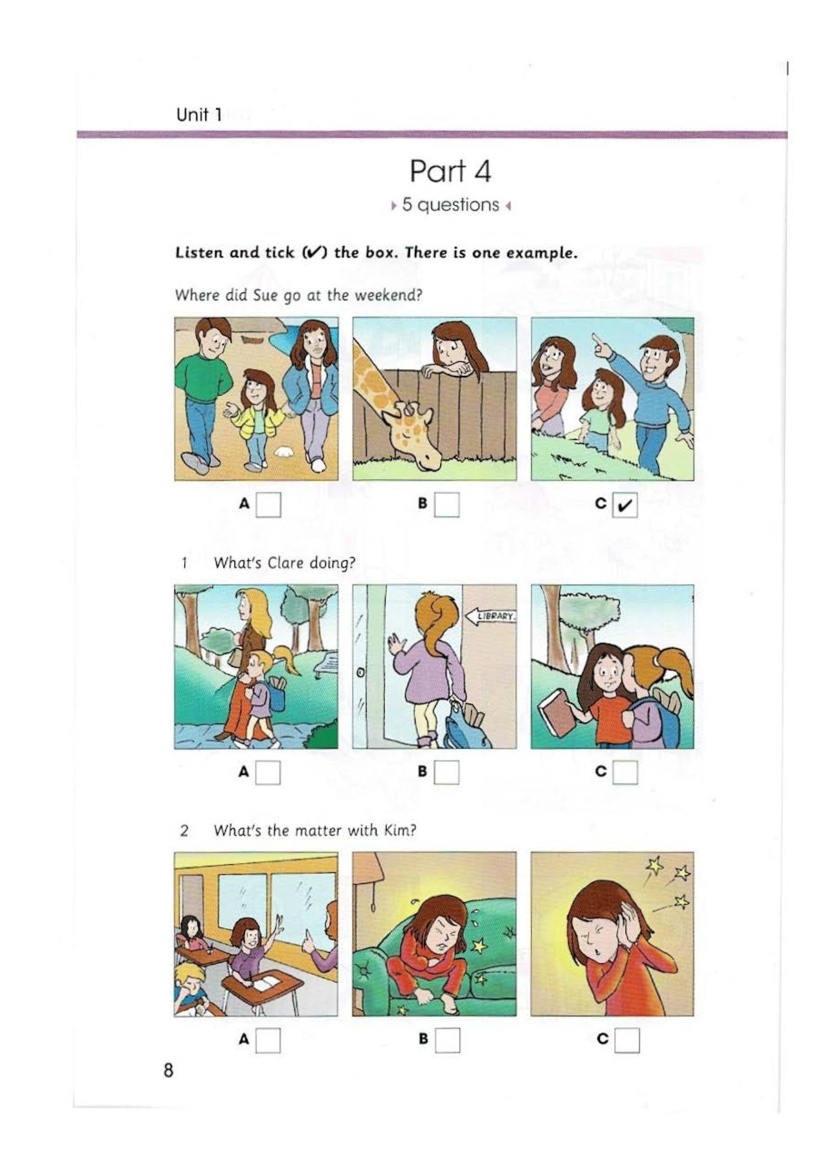 Sách Tiếng Anh Skills Builder Movers 1 STUDENT'S BOOK 2018 (Sách màu)