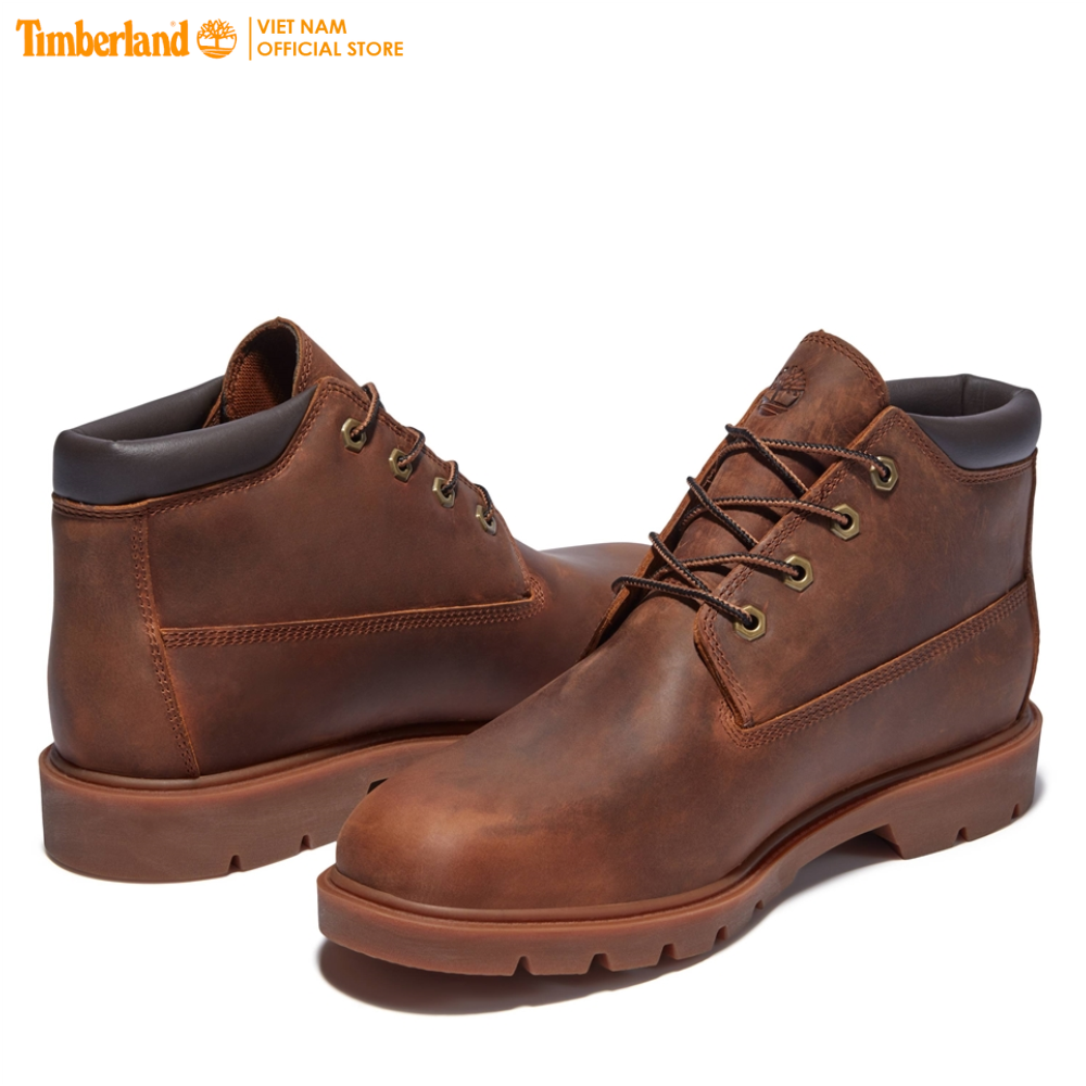 Timberland Basic Chukka WP w/ Suede Rust Nubuck TB0A2QSS5J