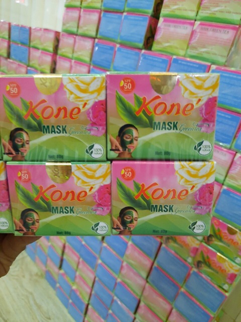 Mặt Nạ Ngủ Kone Thái Lan 80G