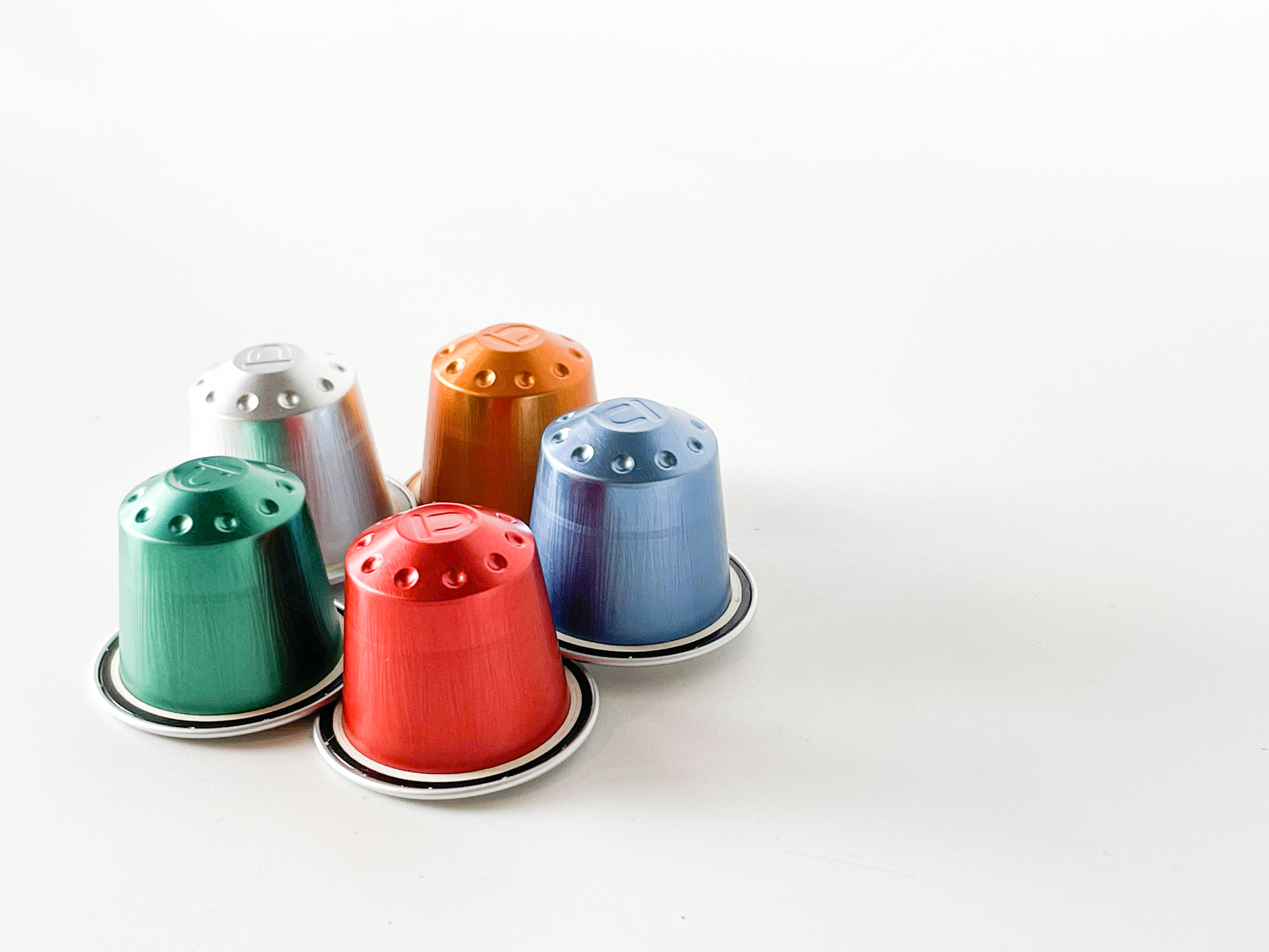 Carraro Cà phê capsule Carraro Decaffeinato (60R+40A) - Không Caffein