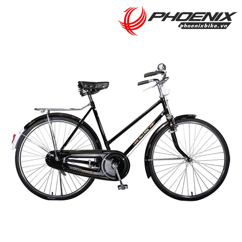 XE ĐẠP PHƯỢNG HOÀNG NỮ CỔ PHANH ĐŨA 2024
