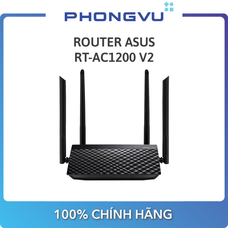 Bảng giá Router Asus RT-AC1200 V2 Phong Vũ