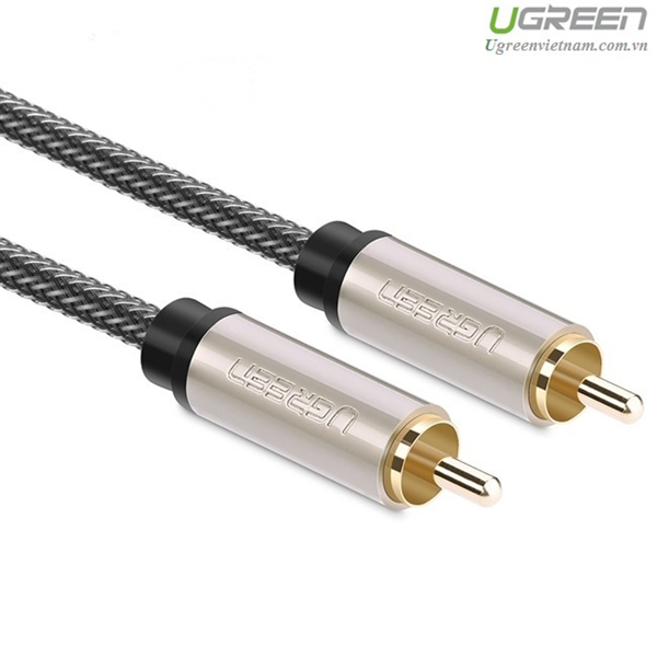 Cáp Coaxial Ugreen RCA 20740 (5m) - Hàng Chính Hãng